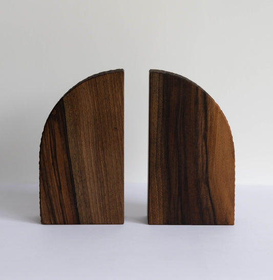 Serre-livres quart de rond (lot de 2)