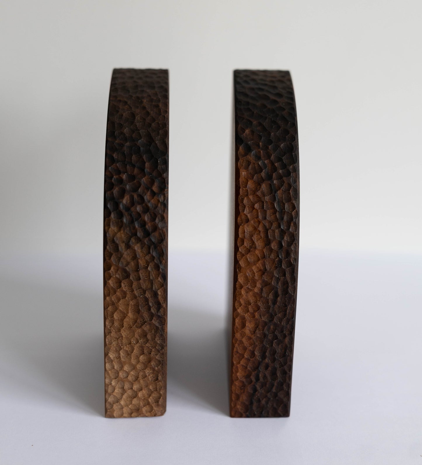 Serre-livres quart de rond texturés (lot de 2)