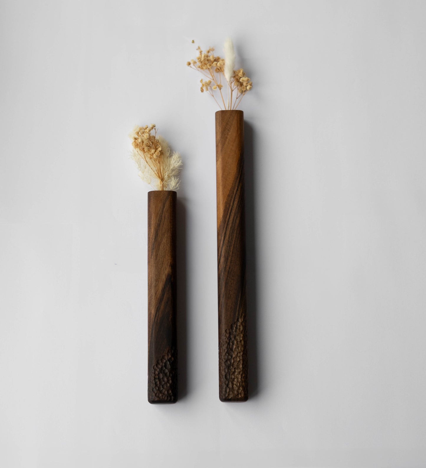 Soliflores muraux texturés (lot de 2)